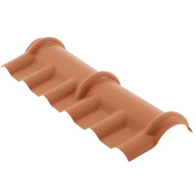Cumeeira Central Articulada Plan PVC Cerâmica 28x90cm Permatti