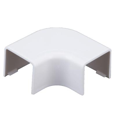 Cotovelo Plano 90o Dexson 10x10mm DXN11023 PVC Branco Steck