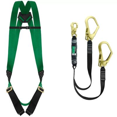 Conjunto Cinturão e Talabarte CG750YE-CG700E+CG391 Carbografite