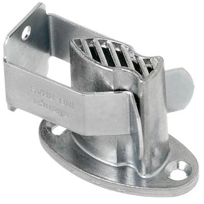 Fixador de Porta Piso Zincado NIQ.86151-3 em Blister Aliança Importação