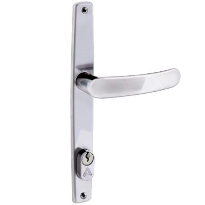 Fechadura Perfil Estreito F2400A IP Inox Polido Aliança Importação