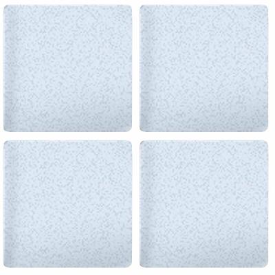 Feltro Sintético para Móveis HB004262588 Quadrado 9 Unidades Branco Scotch