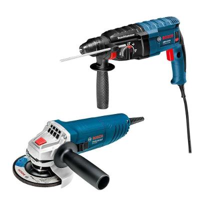 Kit Martelete GBH2-24 D e Esmerilhadeira Angular GWS850 220V Bosch