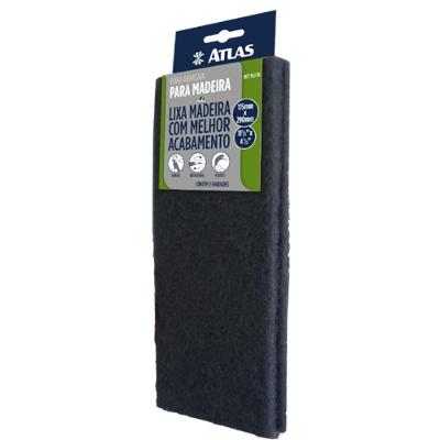 Fibra Abrasiva para Madeira AT95-20 com 2 Unidades Pincéis Atlas
