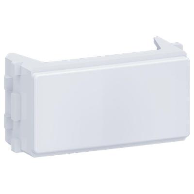 Módulo Cego E011100130 Kit 2 Peças Instalações Elétricas Branco Wetzel