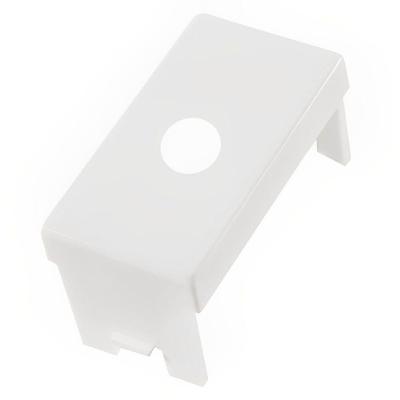 Módulo com Furo DC-9400-6 para Placas e Caixas de Embutir Branco Montreal