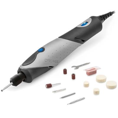 Micro Retífica Elétrica F0132050NG000 Kit 11 Acessórios Bivolt Dremel
