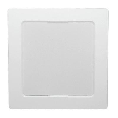 Painel LED de Embutir Lys Quadrado 12W 3000K Bivolt Branco Taschibra