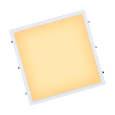 Painel LED de Sobrepor 03171A 40W 2700K 62x62cm Bivolt Branco Ourolux
