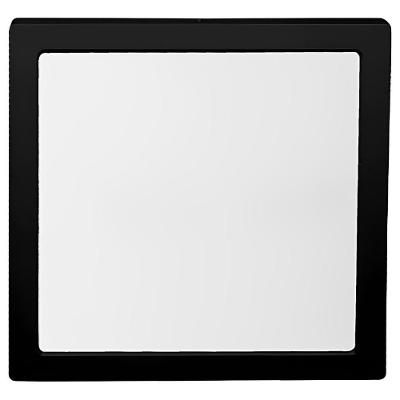 Painel LED de Embutir Lys 18W 6500K Quadrado Bivolt Preto Taschibra