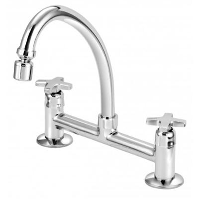 Misturador para Cozinha Bica Móvel de Mesa Cromado VMM200CWB Esteves
