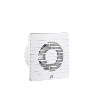 Microventilador Exaustor Goar 100MM Branco EXB101 110V para Uso Doméstico