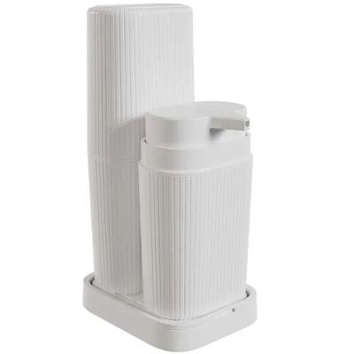 Kit Acessórios para Bancada de Banheiro KBB4-3*BR1 3 Peças Branco Astra