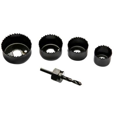 Kit de Serras Copo Aço Cromado 32 a 54mm 5 Peças 8734 Brasfort
