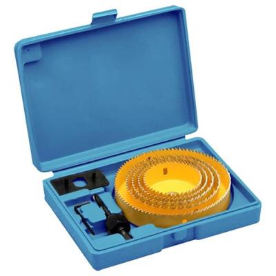 Kit de Serras Copo Aço Cromado 8749 8 Peças 2.1-2 a 5 Brasfort