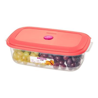 Pote Retangular 385-2 para Freezer Tampa Reversível 2800ML Sanremo