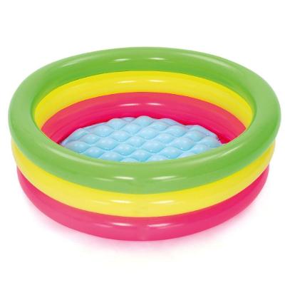 Piscina Inflável Summer Set 70x24CM 41L Vinil Gomos Azul Bestway