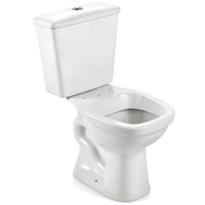 Kit Bacia Sanitária Mariana Caixa Acoplada de Piso Cerâmica Branco Icasa