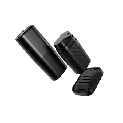 Kit Acessórios Bancada Banheiro KBB4-3* PR1 3 Peças Preto Astra