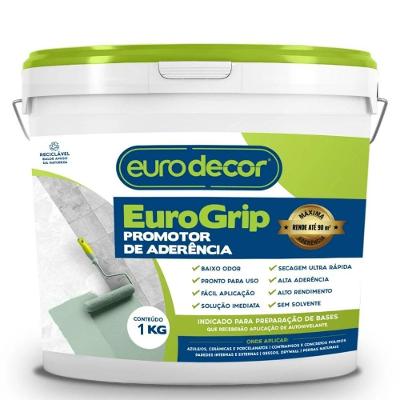 Promotor de Aderência Eurogrip 1kg Verde Limão Eurodecor