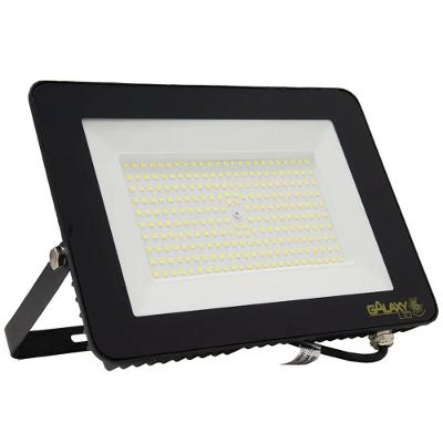 Refletor LED 2167 Iluminação Jardins 50W 6500K 4000LM IP65 Bivolt Slim Galaxy Led