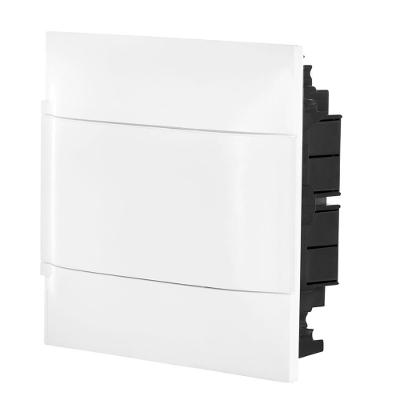 Quadro Distribuidor Protectbox 8 Embutir 8 Disjuntores Branco Cemar