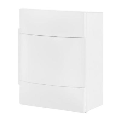 Quadro Distribuidor Protectbox 4 para Disjuntores Sobrepor Branco Cemar