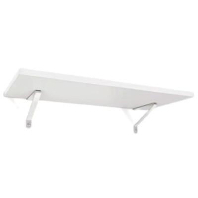 Prateleira com Suporte 3028296 20x60CM Organizador Branca Zamar