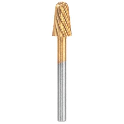 Ponta de Esculpir Gravar Maxlife 117 HP 6,4MM Aço Alta Velocidade Revestimento TIN 26150117HA000