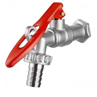 Torneira para Jardim Esfera Cadeado 1-2 Zamac Cromada VTJ073CWB Esteves Metais