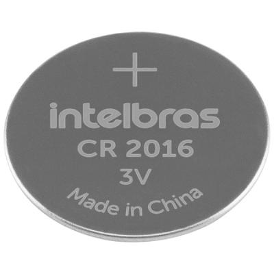 Bateria de Lítio Tipo Botão Intelbras CR2016 3V 90MAH