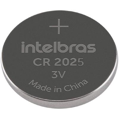 Bateria Botão de Lítio Não Recarregável Intelbras CR2025 3V 160MAH