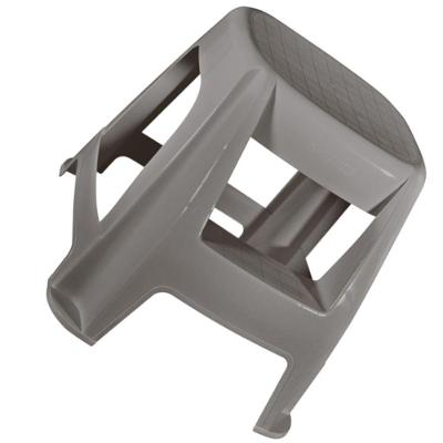 Banqueta Escada PR1040-1 Base Reforçada 49,7cm 100kg Pincéis Atlas