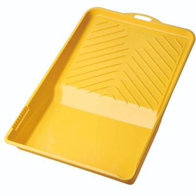 Bandeja Plástica 1623 Econômica 1L para Rolo 23CM Amarela Pincéis Atlas