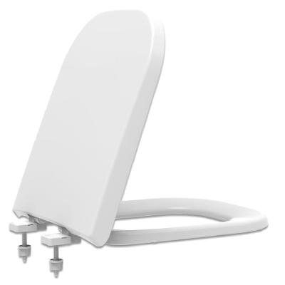 Assento Sanitário Quadra QUADEPP17SC Polipropileno Soft Close Branco Tupan