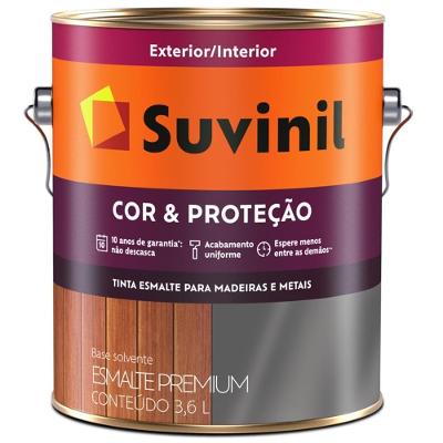 Tinta Esmalte Sintético Cor e Proteção 3,6L Azul França Suvinil