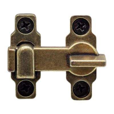 Tranqueta Trinco Bico Virado 95576 Zamac 5 Oxidado Bronze Silvana