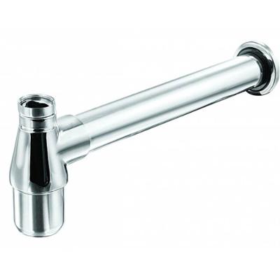 Sifão para Lavatório VSM080CWG Europa Cromado 1 X 1.1-2 Tubo 30cm Inox