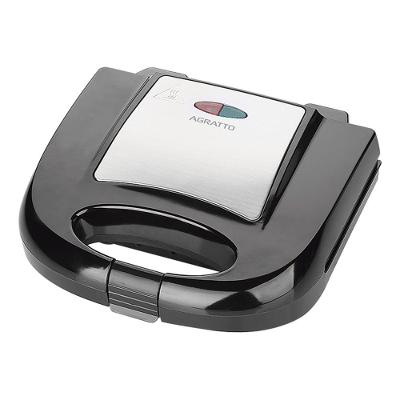 Sanduicheira e Grill Agratto SID-02 Inox Antiaderente 750W 220V