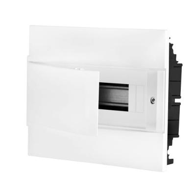 Quadro Distribuidor Protectbox 12 Embutir 12 DIN Branco Cemar