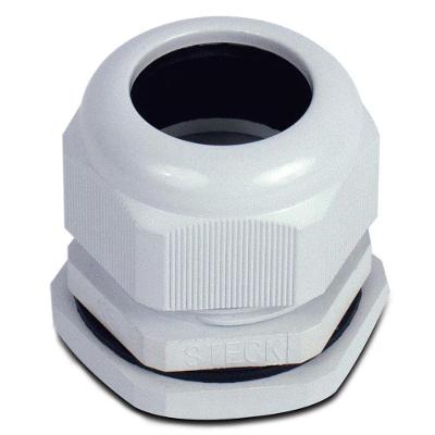 Prensa Cabos Rosca BSP 1-4 S850CI para Placas Metálicas IP 67 Cinza Steck