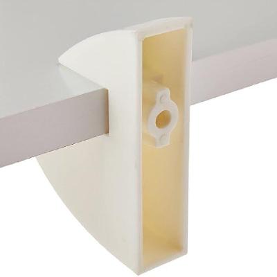 Prateleira Clip-2560 MDP 60cm Branco Multivisão