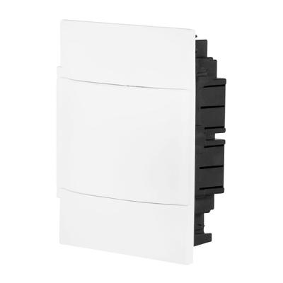 Quadro Distribuidor Protectbox 4 Embutir 4 Disjuntores DIN Branco Cemar