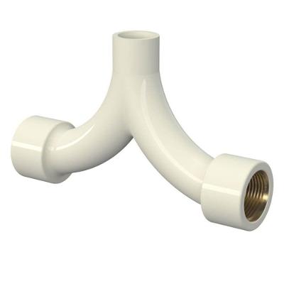 Tê Misturador de Transição Aquatherm 15MM X 1-2 CPVC Bege Tigre