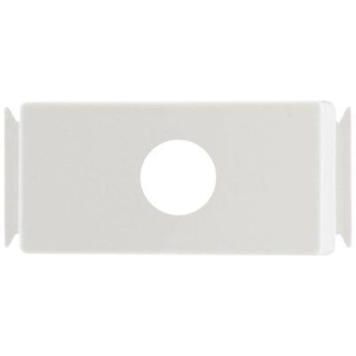 Tampo com 1 Furo 9,5MM Aria 57217092 Antichama Branco Tramontina