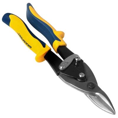 Tesoura de Corte Esquerdo Funileiro 8059 Lâmina 40MM Tipo Aviação Brasfort