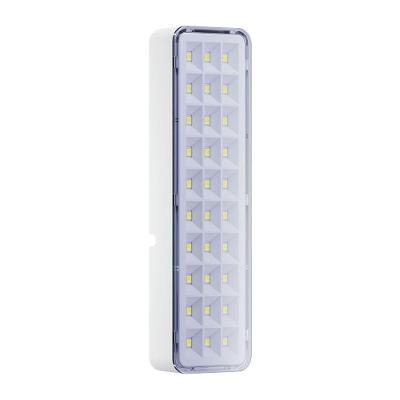 Luminária de Emergência Autônoma LEA 31 30 Leds Bivolt Branca Intelbras