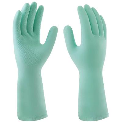 Luva de Segurança Safetex Pro 250 Látex Forrada Antiderrapante Verde Mucambo