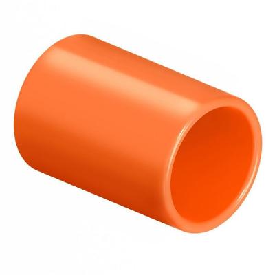 Luva de Pressão Elétrica 20MM 33102208 Eletroduto Rígido Laranja Tigre