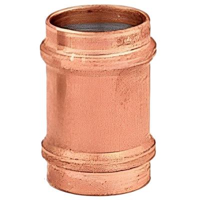 Luva de Cobre com Solda 02.9.30.0049.04 Tubos 22mm Ramo Conexões